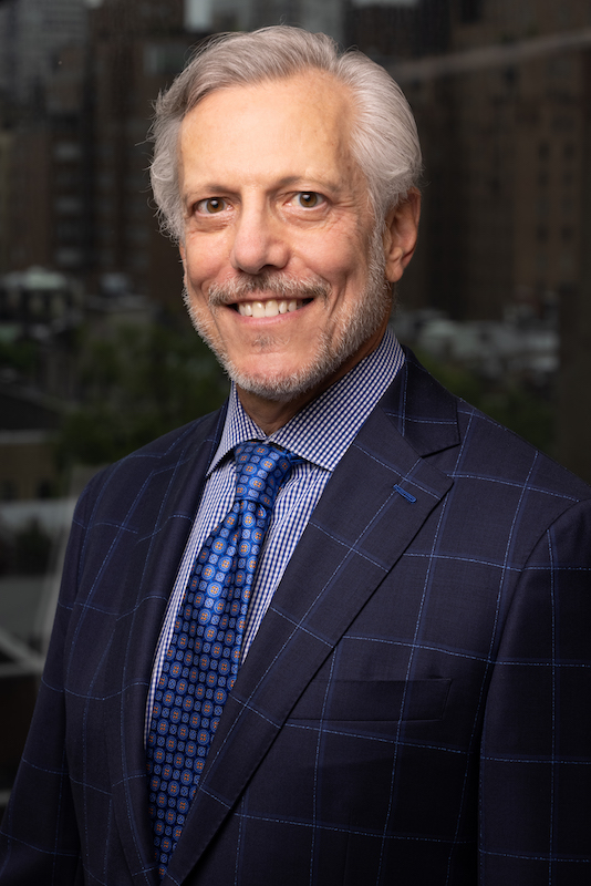 Dr. Stephen Pearlman headshot