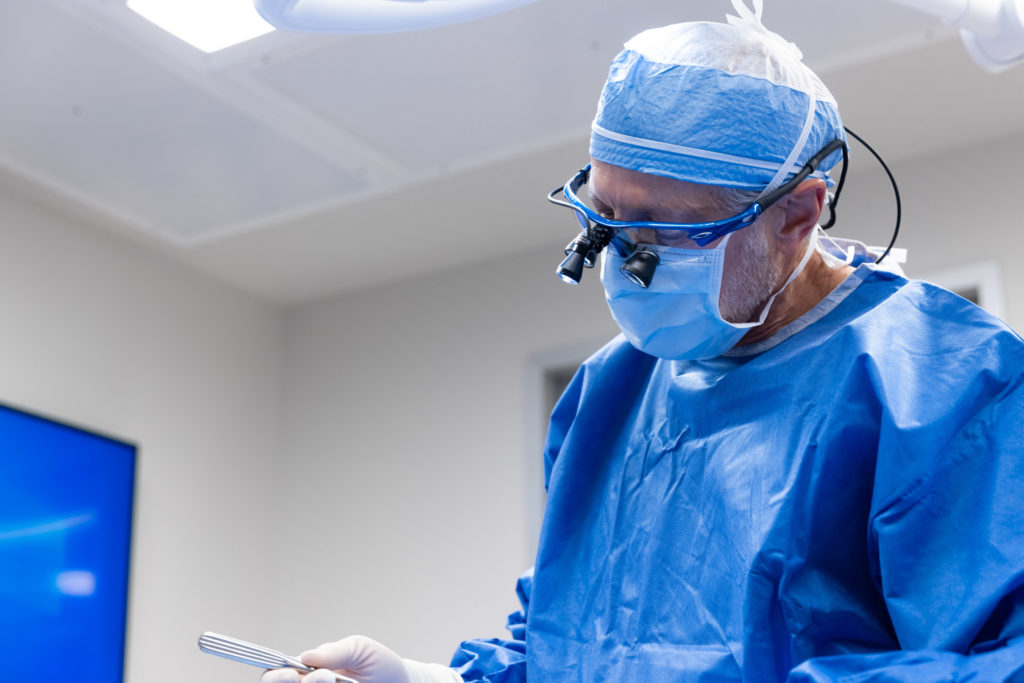 Dr. Pearlman Surgical operation