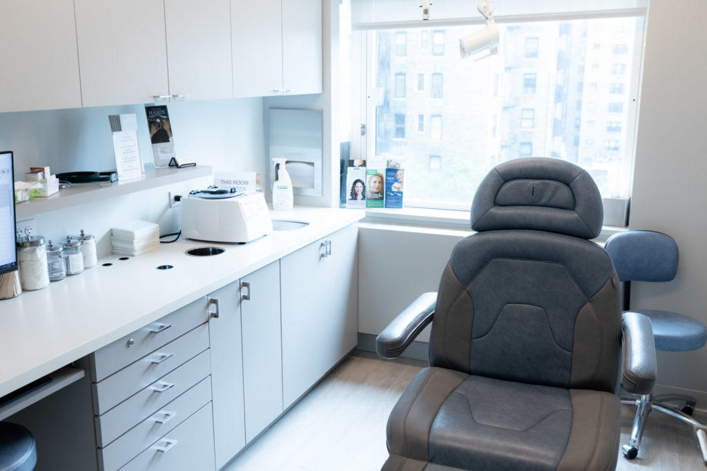 empty consultation room