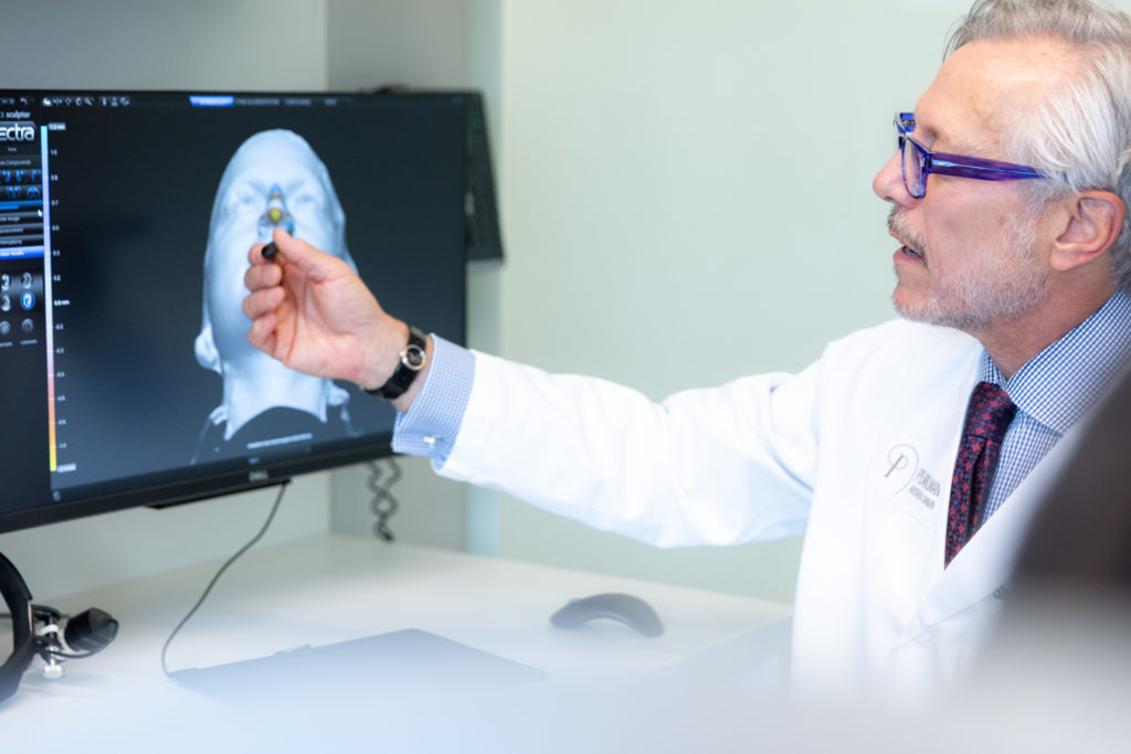 3-D Imaging for Rhinoplasty and Facial Rejuvenation