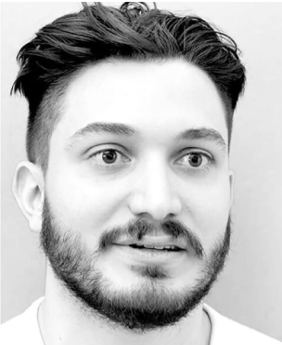 portrait of a man with facial hair